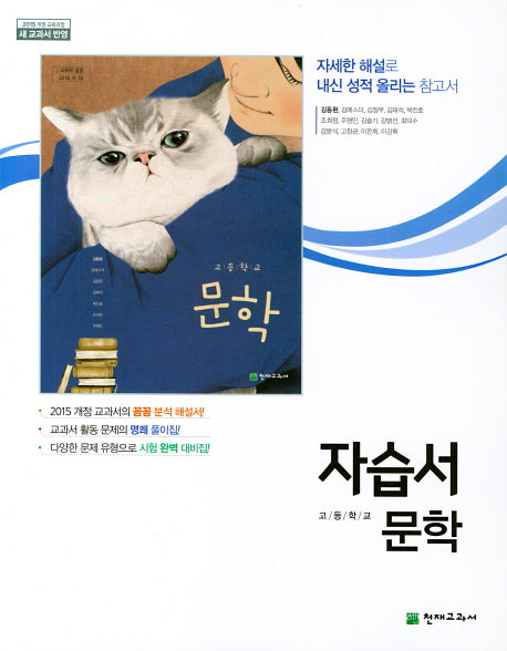 고등 문학 자습서(김동환)