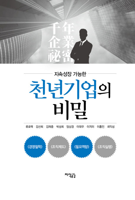 천년기업의 비밀(지속성장 가능한)