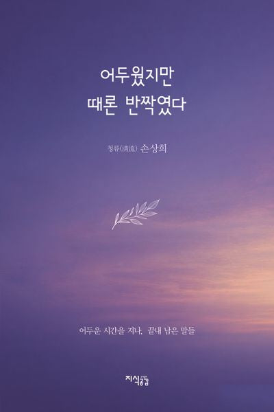 어두웠지만 때론 반짝였다