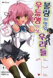 우등생 이상, 불량 미만인 우리들 1(엔티노벨(NT Novel))