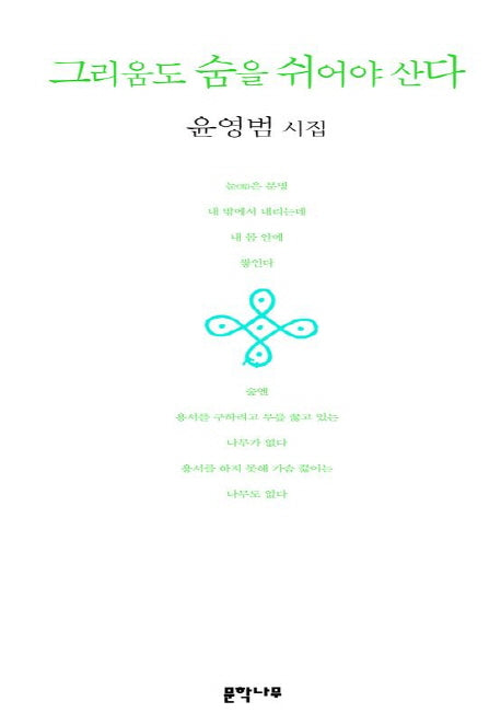 그리움도 숨을 쉬어야 산다(문화나무시선 14)