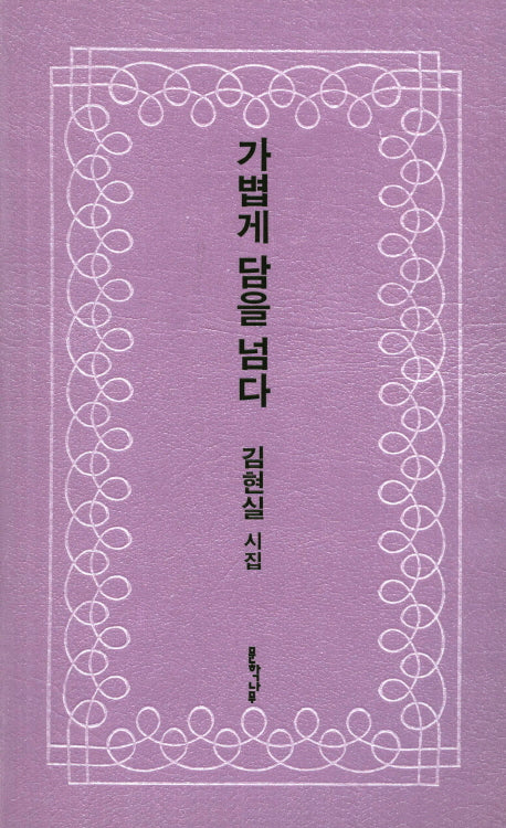 가볍게 담을 넘다(문학나무시선 15)