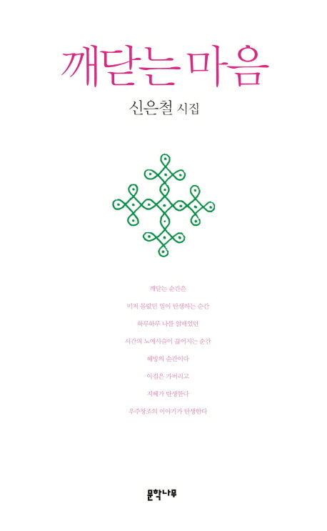 깨닫는 마음(문학나무시선 16)