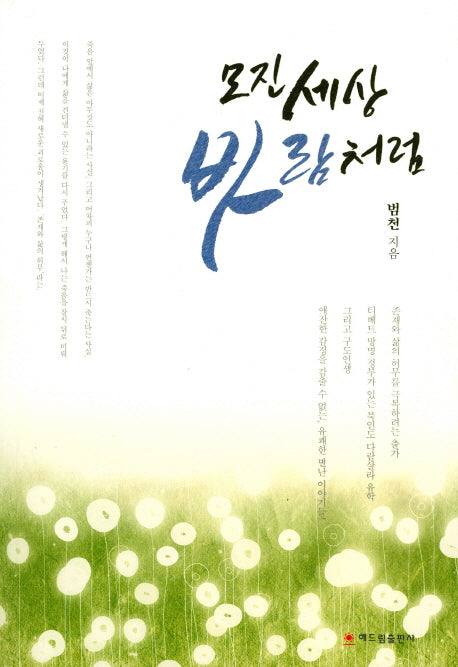 모진 세상 바람처럼