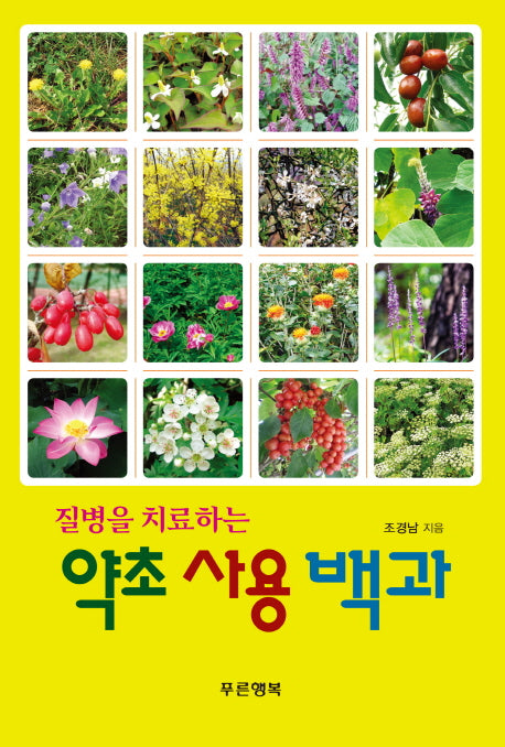 약초 사용 백과(질병을 치료하는)