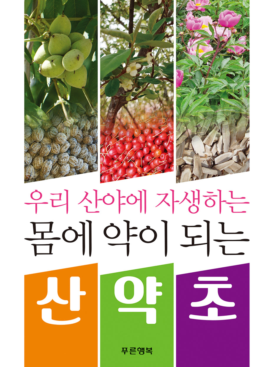 몸에 약이 되는 산약초(우리 산야에 자생하는)
