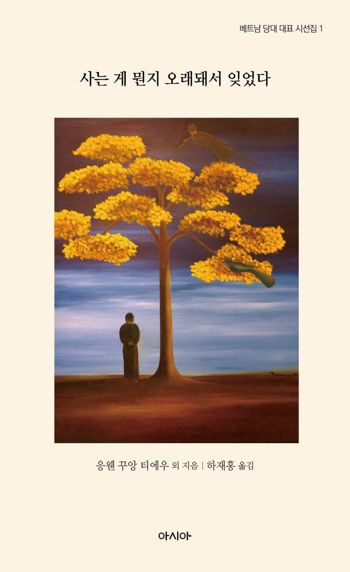 사는 게 뭔지 오래돼서 잊었다(베트남 당대 대표 시선집 1)