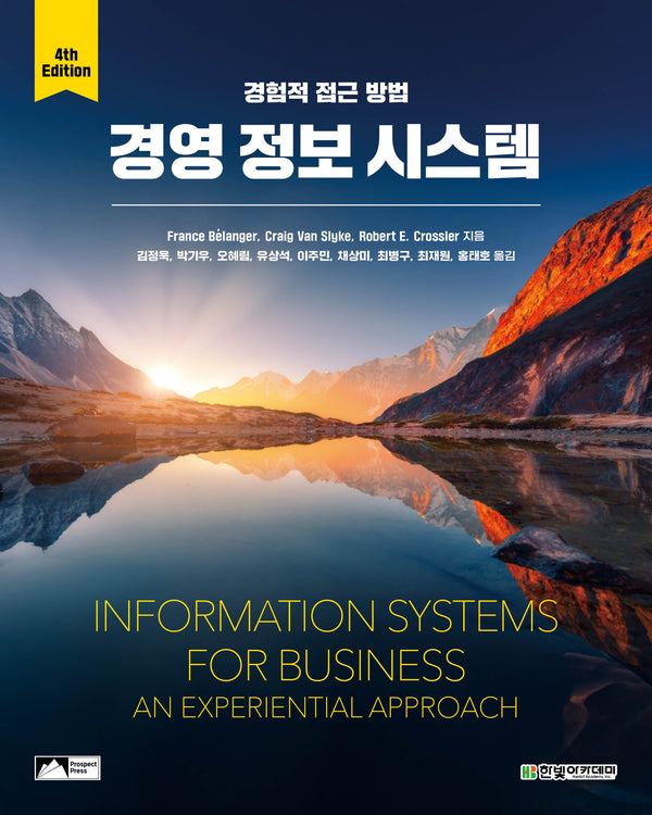 경영 정보 시스템: 경험적 접근 방법(4판)