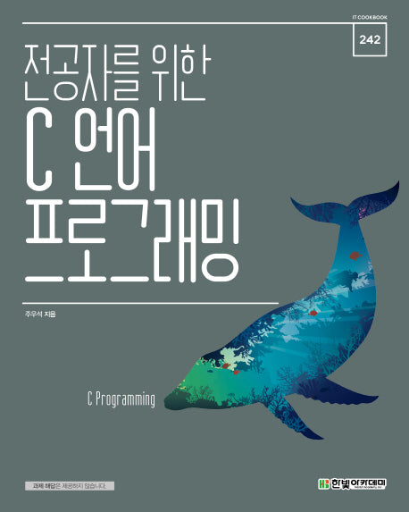 C 언어 프로그래밍(전공자를 위한)(IT CookBook 242)