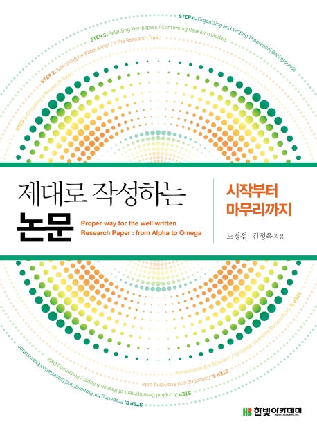 제대로 작성하는 논문: 시작부터 마무리까지