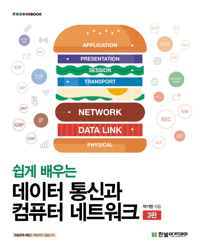 데이터 통신과 컴퓨터 네트워크(쉽게 배우는)(3판)(IT@CookBook)