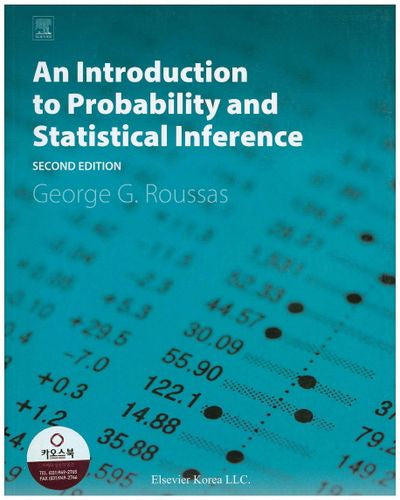 An introduction to Probability and Statistical Inference(2판)