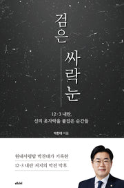 검은 싸락눈
