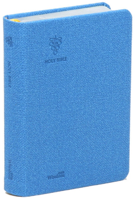 성경전서(개역한글판)(라이트블루/미니/42HC/밴드식/색인)