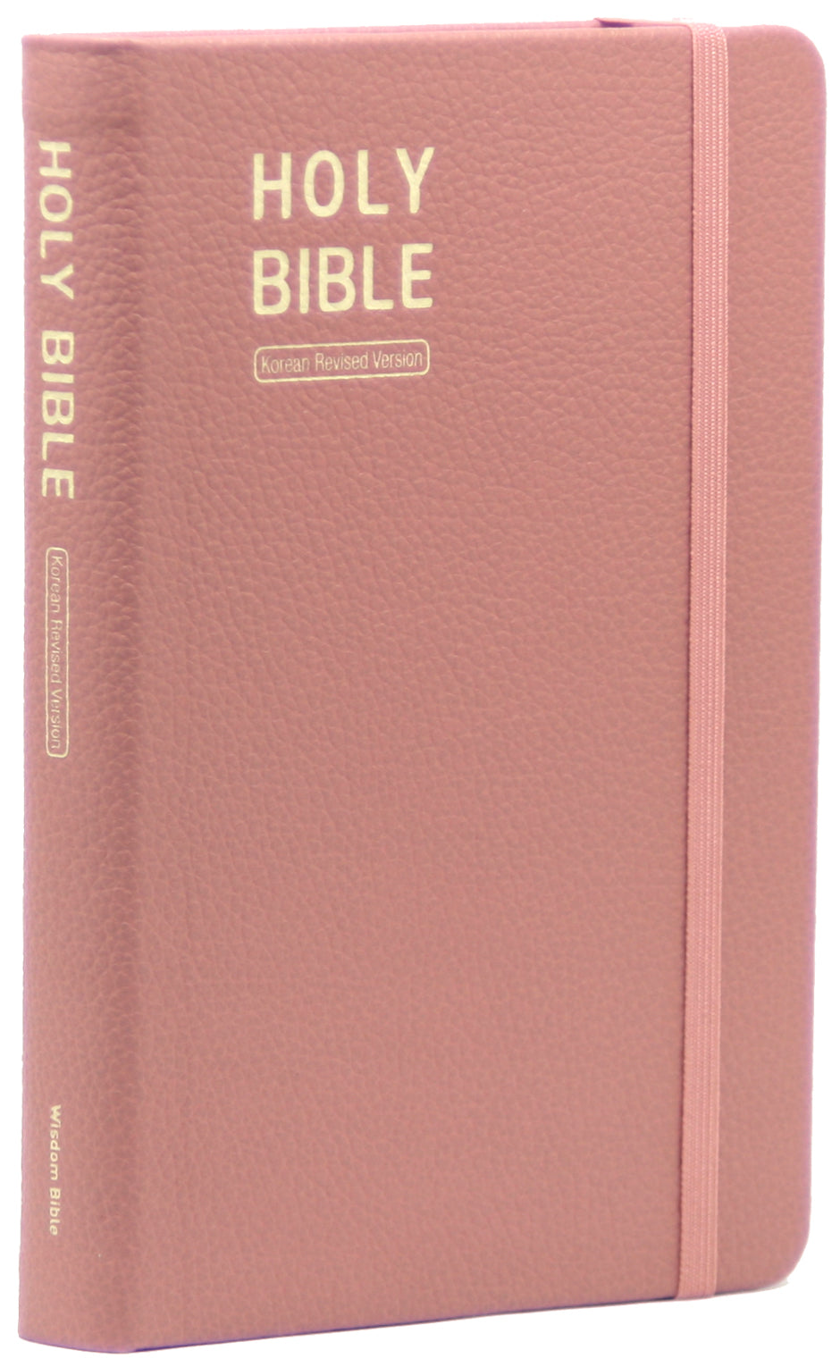 개역한글판 성경전서 (초슬림/중/단본/색인/밴드식/72HC/천연우피) 인디핑크