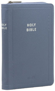 개역한글판 성경전서(72HC/초슬림/중/단본/색인/지퍼/PU/인디고블루)