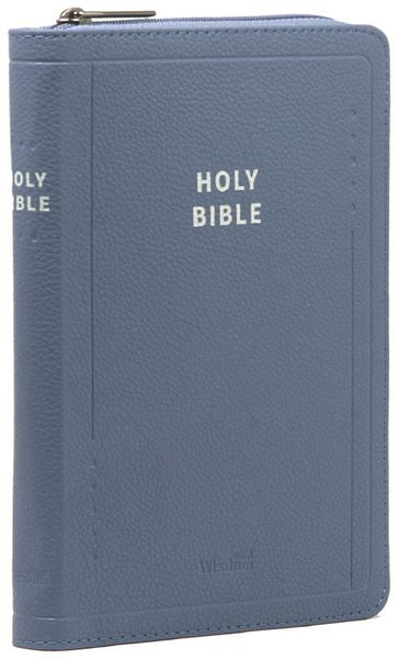 개역한글판 성경전서(72HC/초슬림/중/단본/색인/지퍼/PU/인디고블루)