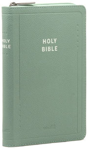 개역한글판 성경전서(72HC/초슬림/중/단본/색인/지퍼/PU/민트)