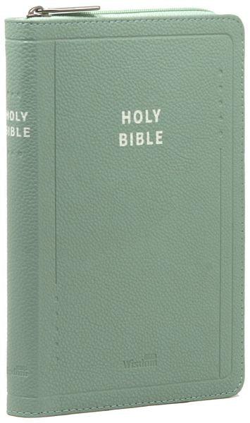 개역한글판 성경전서(72HC/초슬림/중/단본/색인/지퍼/PU/민트)