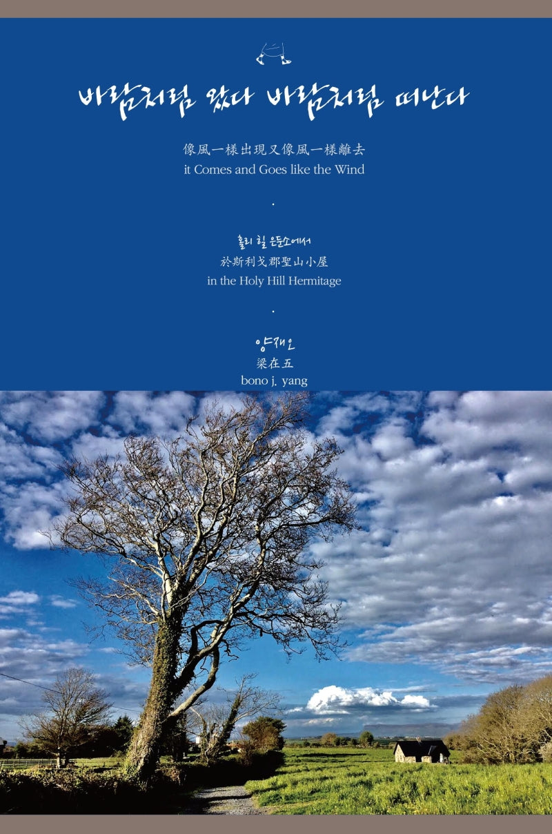 바람처럼 왔다 바람처럼 떠난다