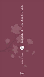 내일은 목련이 지는 날 아닙니까(지혜시선 4)