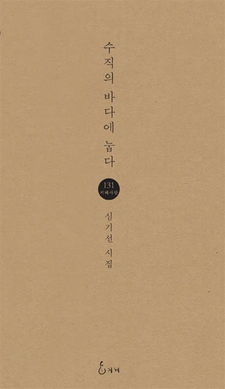 수직의 바다에 눕다(지혜사랑 시인선 131)