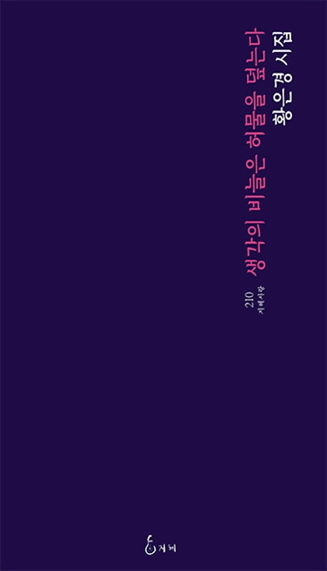생각의 비늘은 허물을 덮는다(지혜사랑 시인선 210)