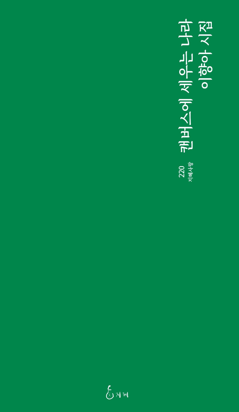 캔버스에 세우는 나라(지혜사랑 220)