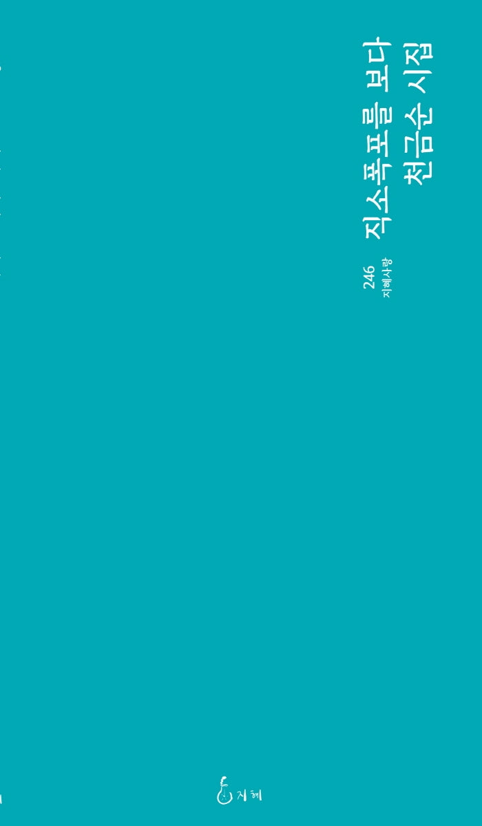 직소폭포를 보다(지혜사랑 시선 246)