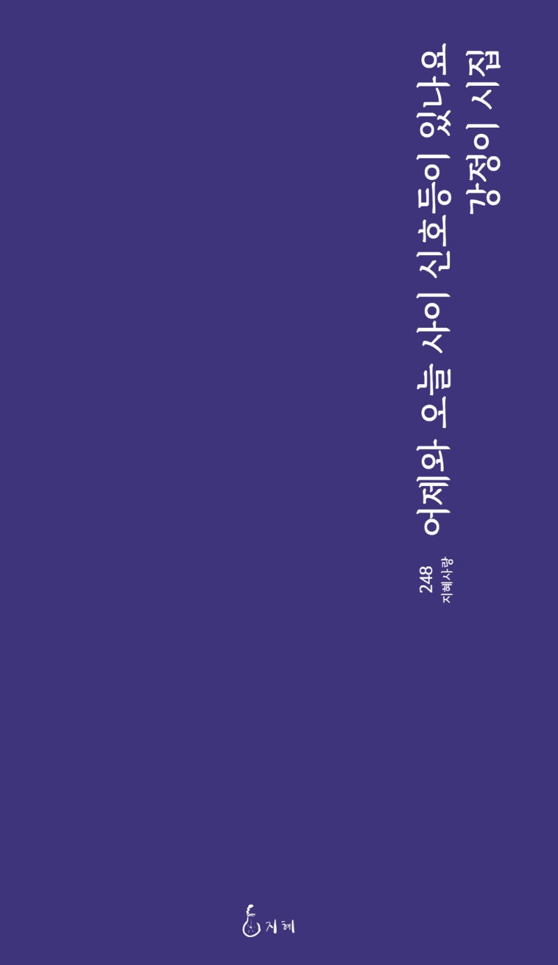 어제와 오늘 사이 신호등이 있나요(지혜사랑 시선 248)