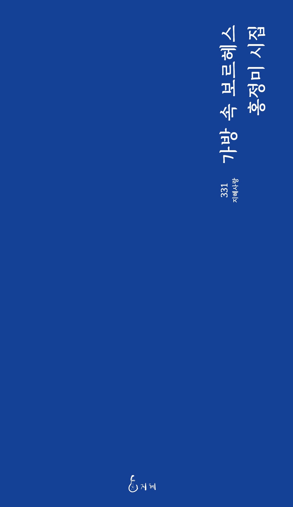 가방 속 보르헤스(지혜사랑 331)