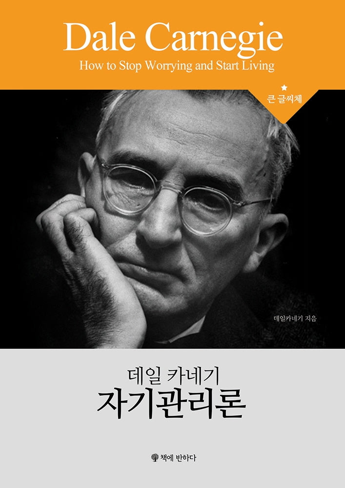 데일 카네기 자기관리론(큰글씨책)