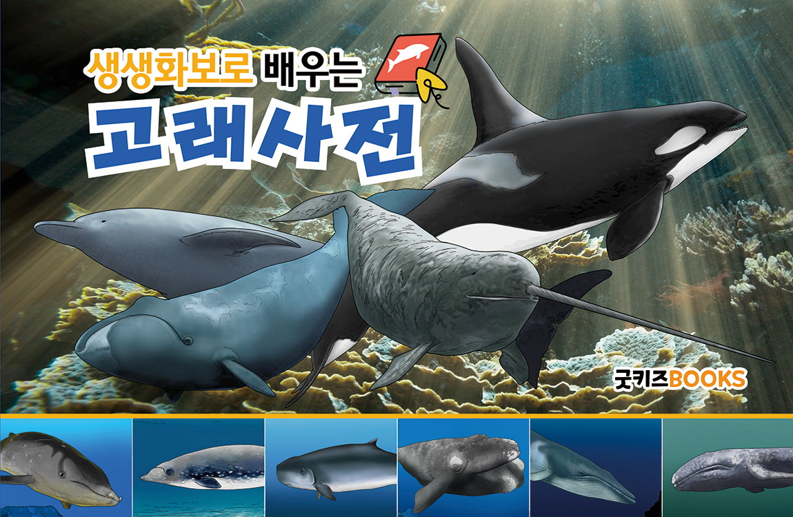 생생화보로 배우는 고래사전(보급판)