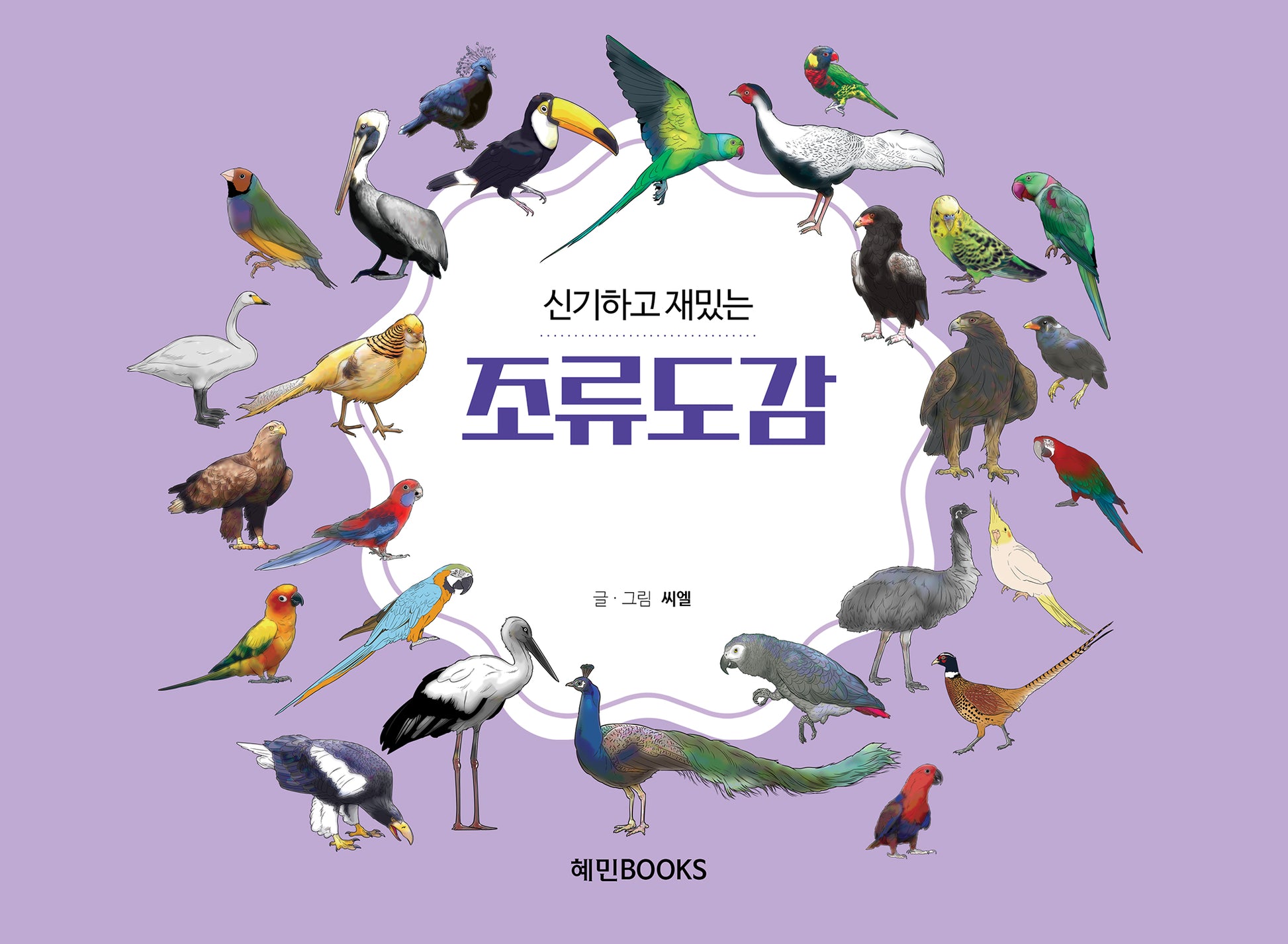 신기하고 재밌는 조류도감