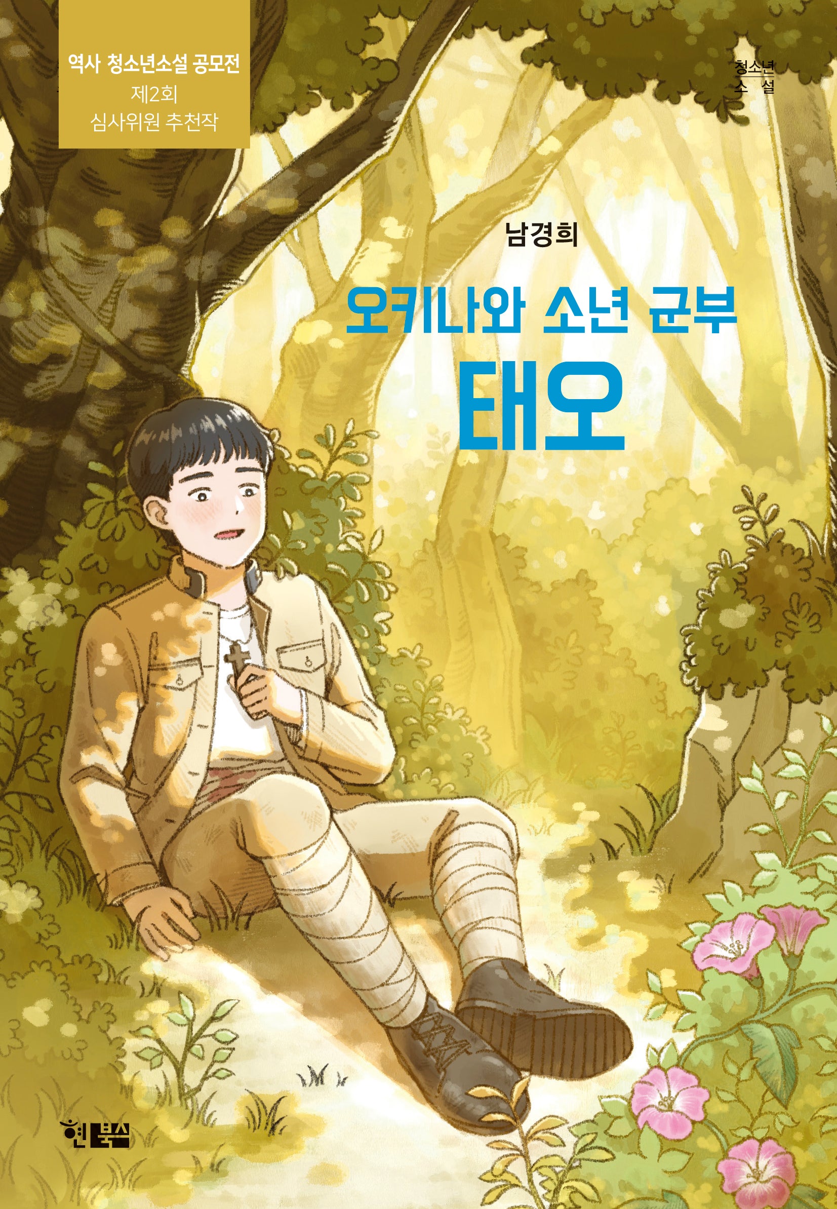 오키나와 소년 군부 태오(청소년 소설 19)