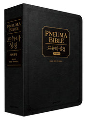 프뉴마 성경(블랙)(무지퍼)(개역개정판)(CD1장포함)