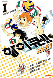 하이큐!! 1(소설판)(엔티노벨(NT Novel))