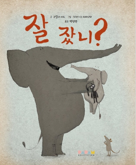 잘 잤니?(디베르 12호 1단계)(양장본 Hardcover)