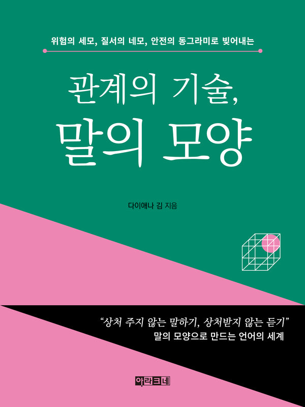 관계의 기술, 말의 모양
