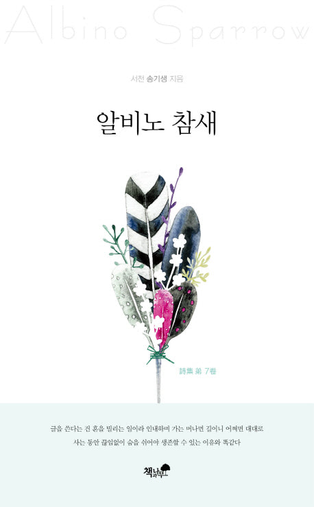 알비노 참새