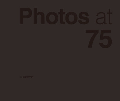 Photos at 75(양장본 HardCover)