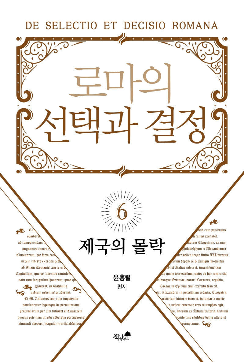 로마의 선택과 결정 6: 제국의 몰락