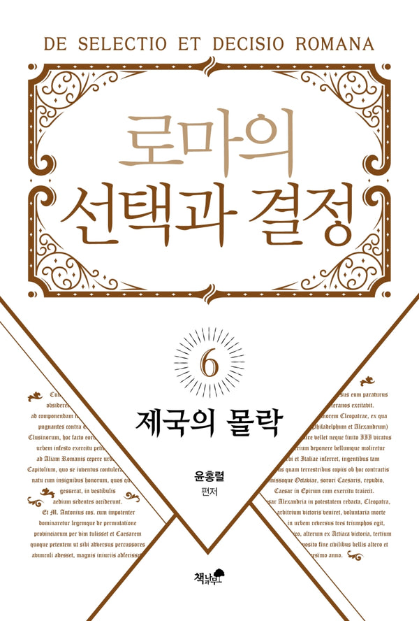 로마의 선택과 결정 6: 제국의 몰락