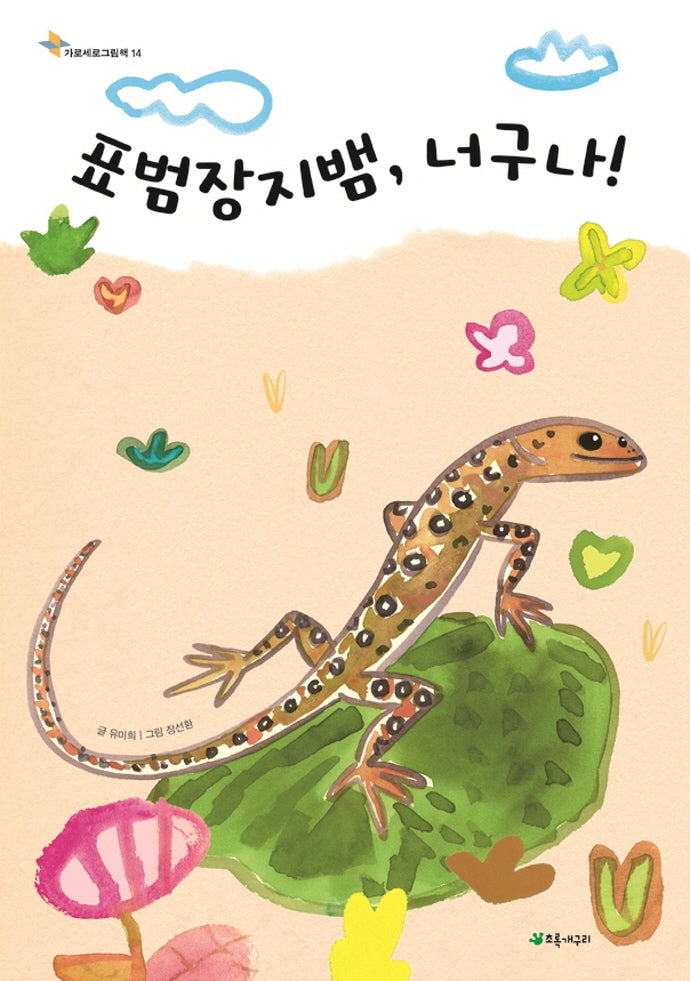 표범장지뱀, 너구나!(가로세로그림책 14)