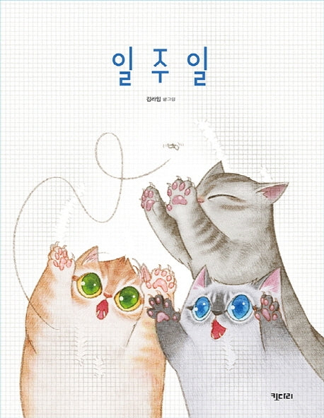 일주일(빅북)(키다리 빅북 1)