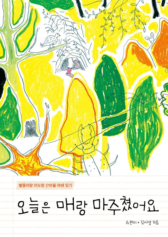 오늘은 매랑 마주쳤어요(키다리그림책 65)(양장본 Hardcover)