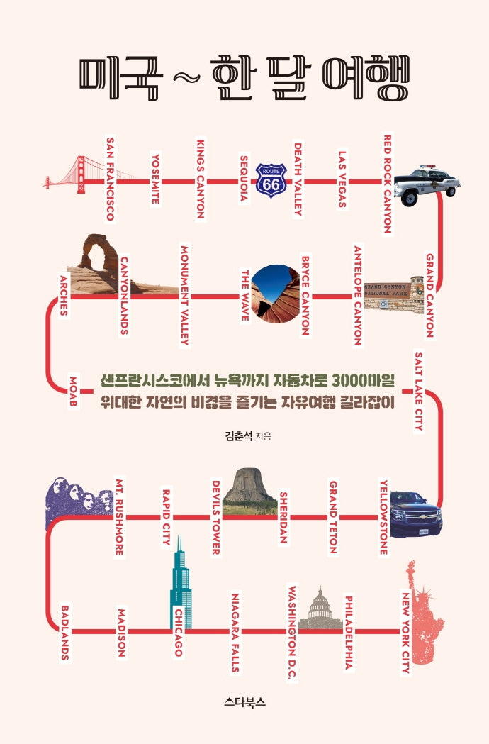미국 한 달 여행