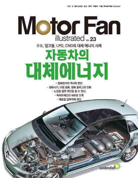 모터 팬(Moter Fan) 자동차의 대체에너지(모터 팬 일러스트레이티드 23)