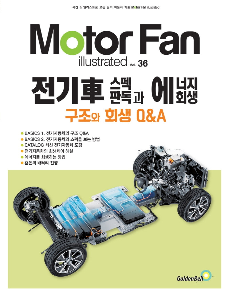 전기차 스펙 판독과 에너지 회생(모터 팬 일러스트레이티드 36)