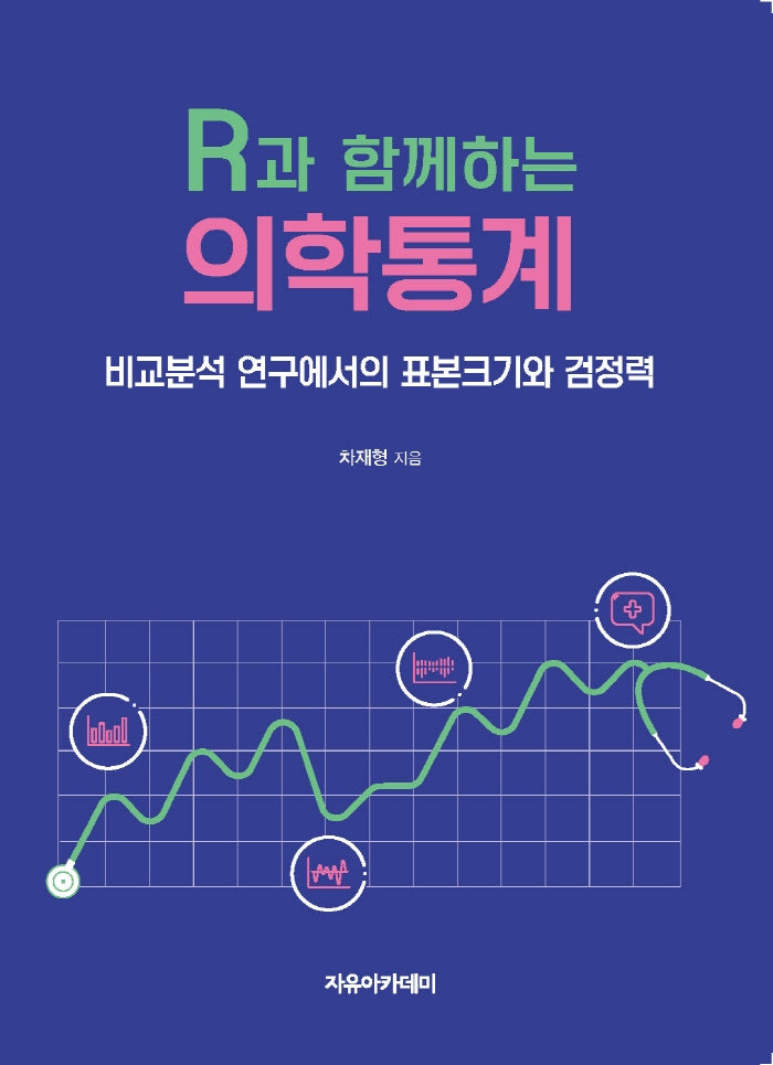 R과 함께하는 의학통계 : 비교분석 연구에서의 표본크기와 검정력